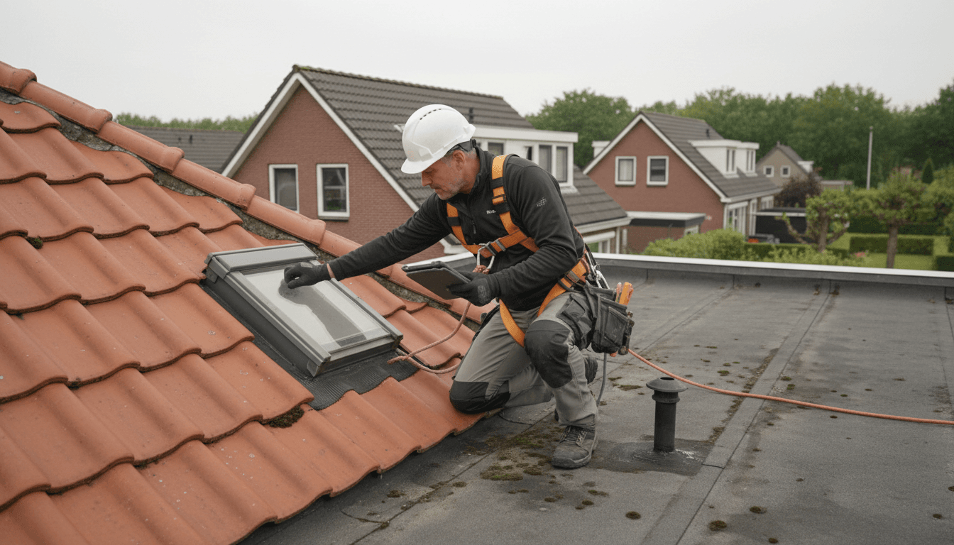 Dakinspectie aanvragen: wat kost het in 2026?