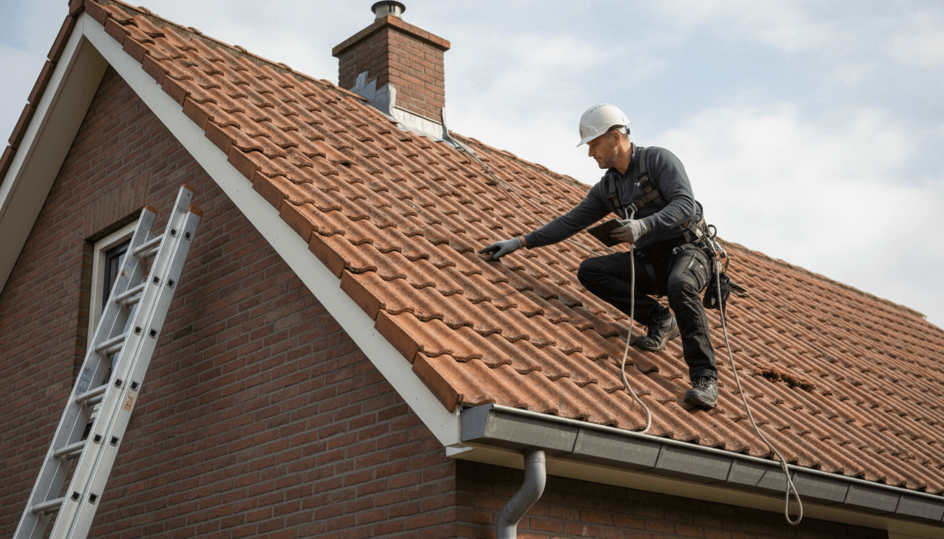 Dakinspectie laten uitvoeren: wat wordt er precies gecontroleerd?