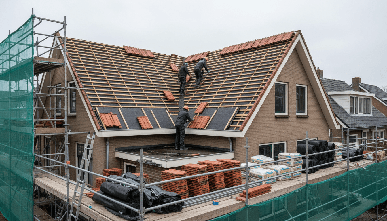 Kosten dakrenovatie: welke factoren maken het duurder?